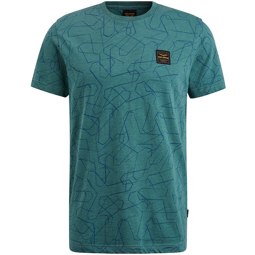 T-shirts korte mouw blauw PME