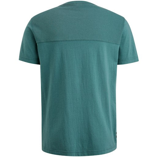 T-shirts korte mouw blauw PME