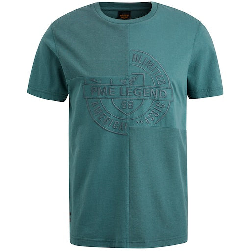 T-shirts korte mouw blauw PME