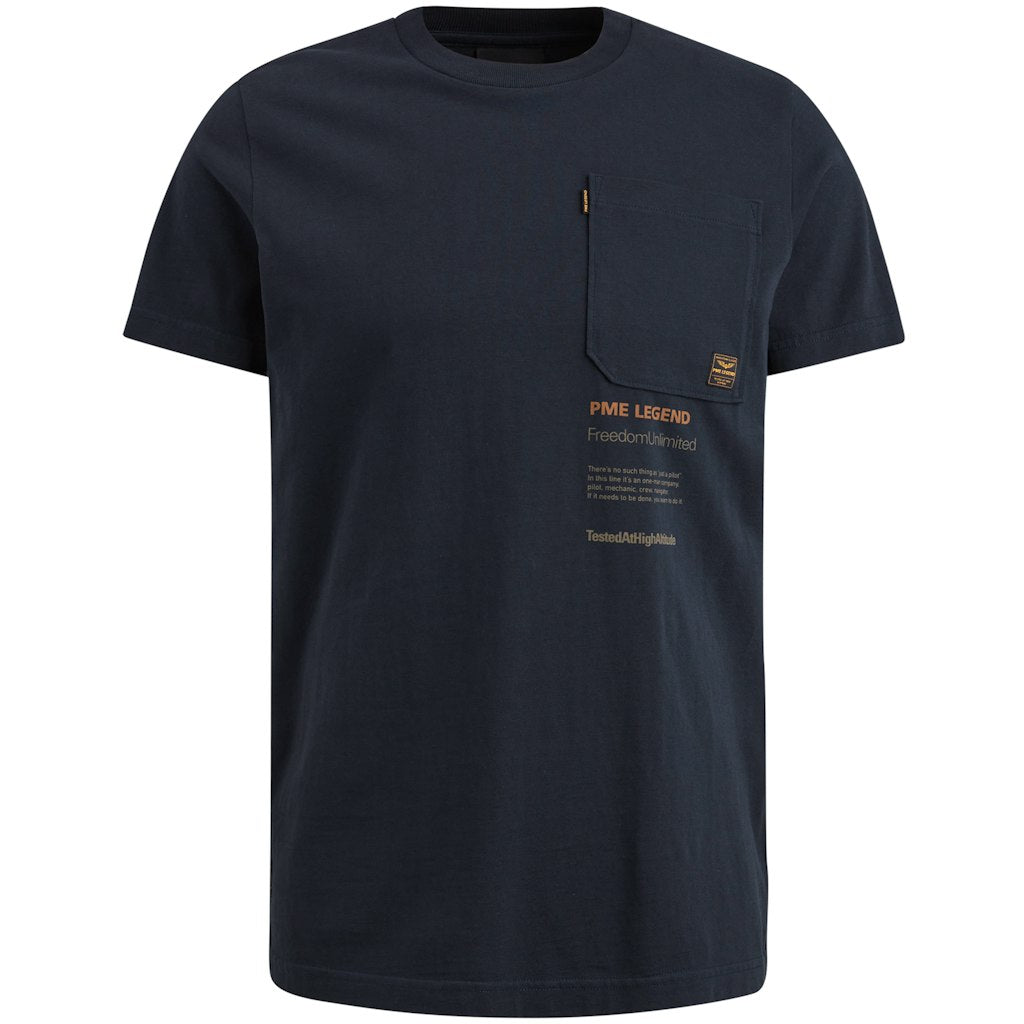 T-shirts korte mouw navy PME