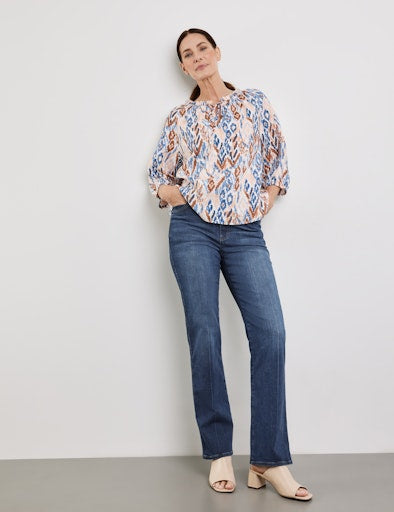 Blouses lange mouw multicolor GERRY WEBER