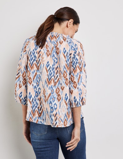 Blouses lange mouw multicolor GERRY WEBER
