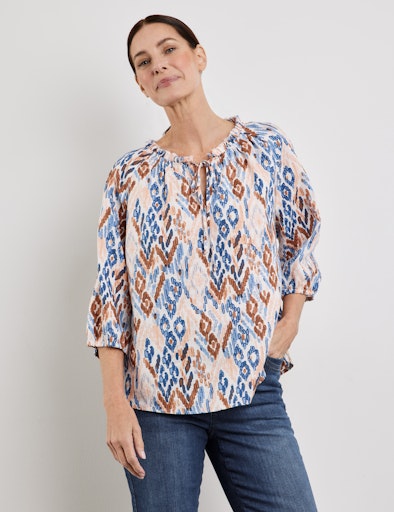Blouses lange mouw multicolor GERRY WEBER
