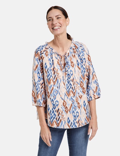 Blouses lange mouw multicolor GERRY WEBER