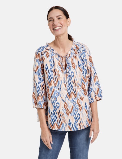 Blouses lange mouw multicolor GERRY WEBER