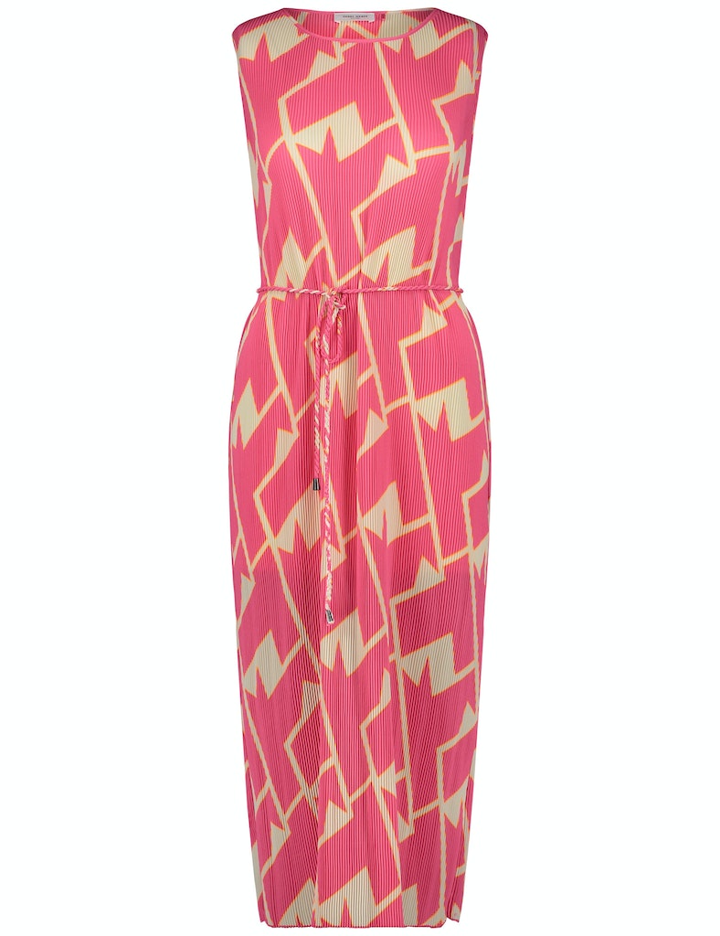 Jurken zonder mouw roze GERRY WEBER