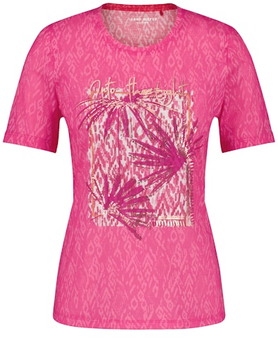 T-shirts korte mouw roze GERRY WEBER
