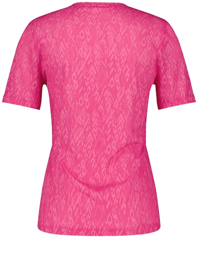 T-shirts korte mouw roze GERRY WEBER