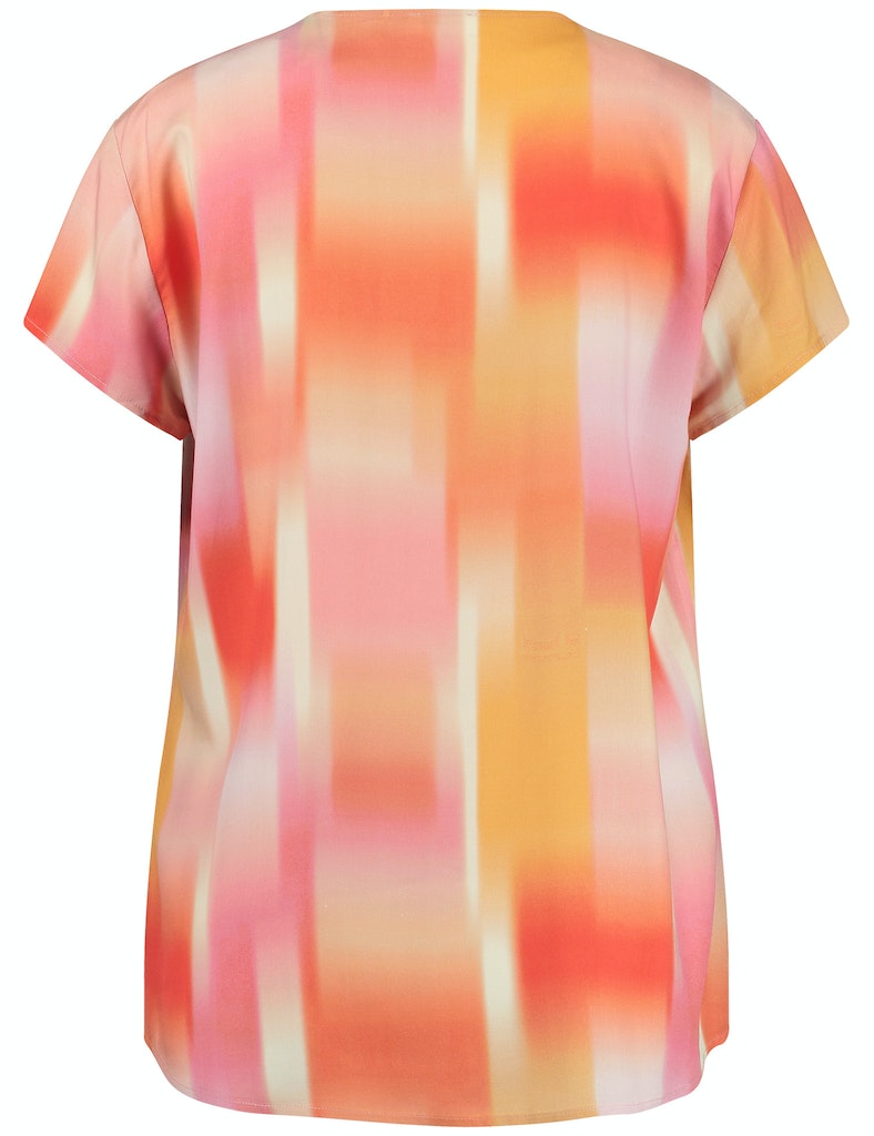 Blouses korte mouw roze GERRY WEBER