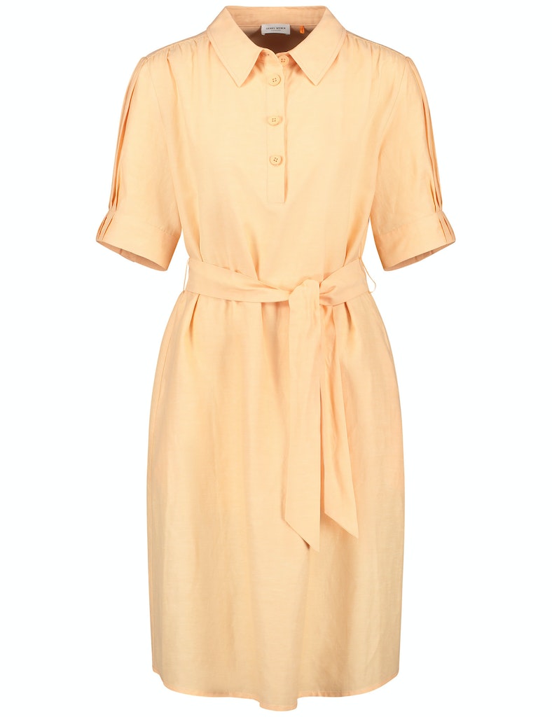 Jurken korte mouw oranje GERRY WEBER