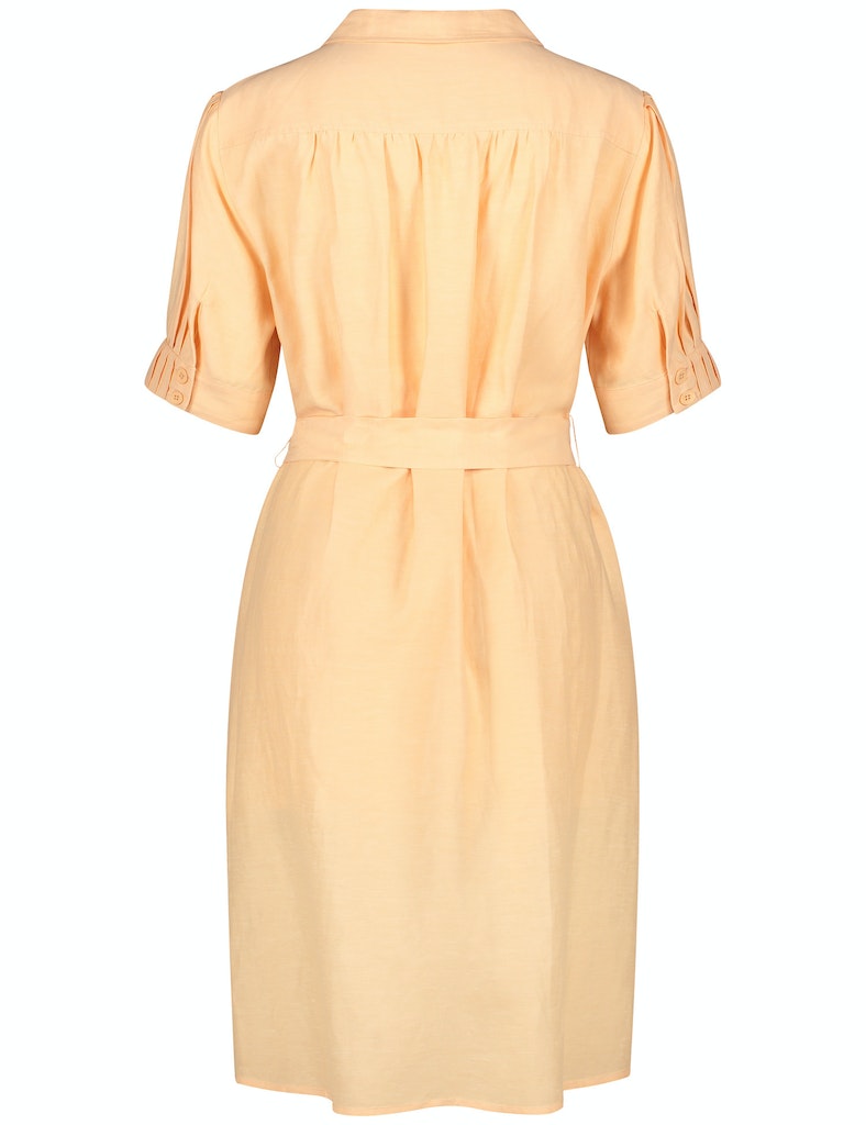 Jurken korte mouw oranje GERRY WEBER