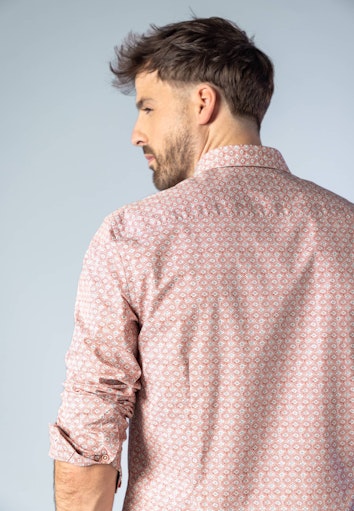 Hemden lange mouw multicolor BlueFields
