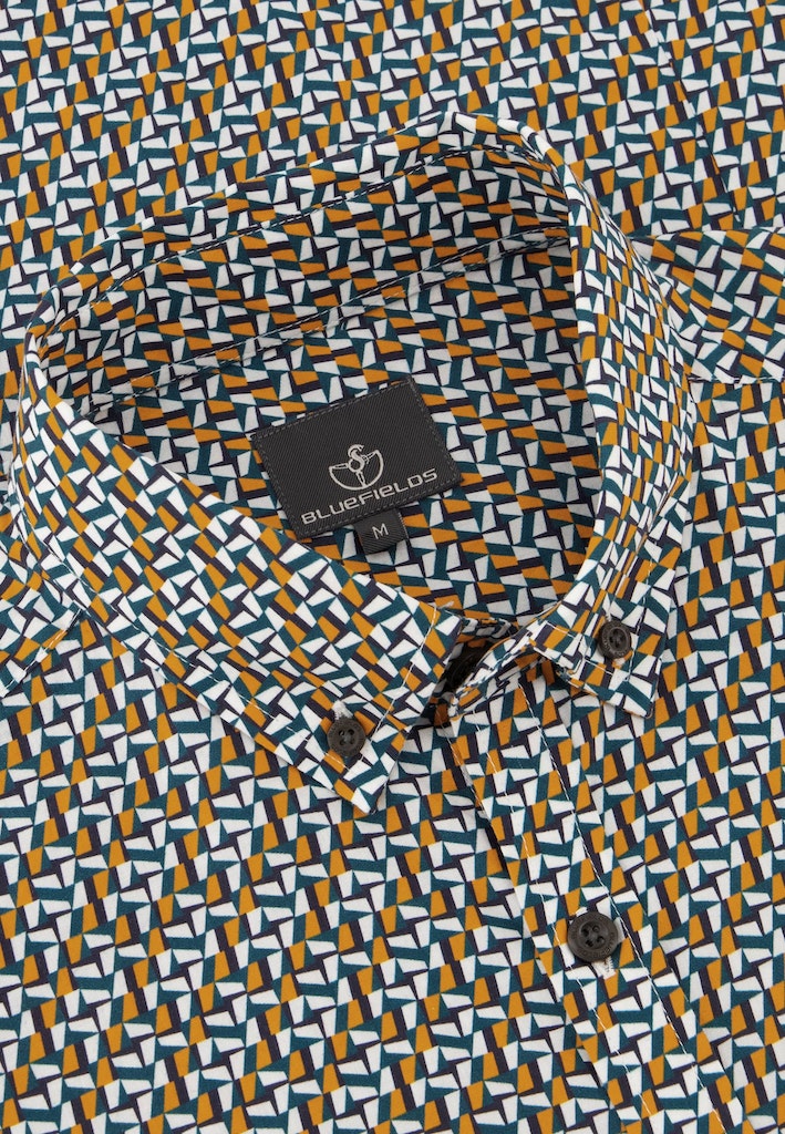 Hemden lange mouw multicolor BlueFields