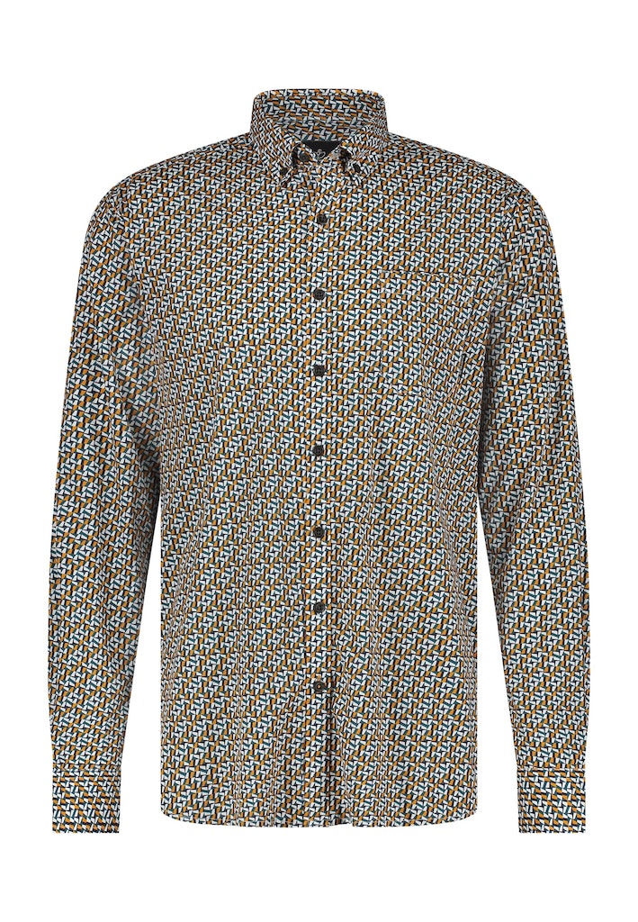 Hemden lange mouw multicolor BlueFields