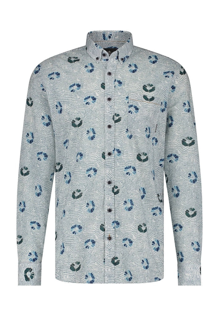 Hemden lange mouw multicolor BlueFields