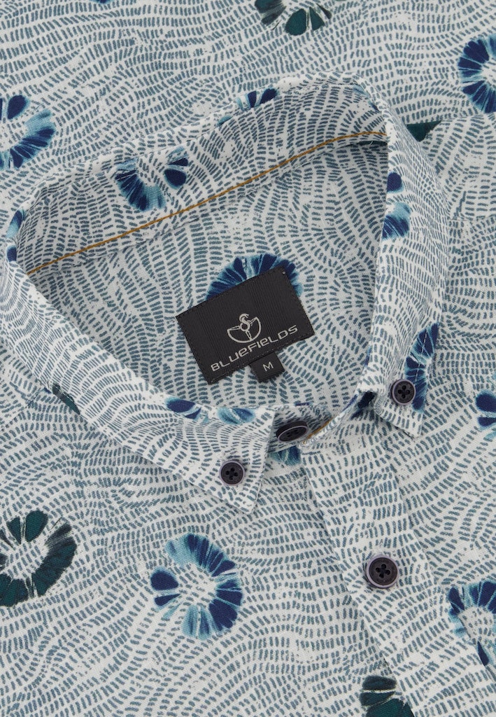 Hemden lange mouw multicolor BlueFields