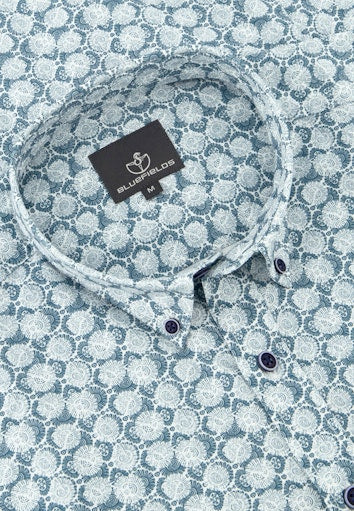 Hemden korte mouw multicolor BlueFields