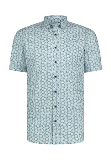 Hemden korte mouw multicolor BlueFields
