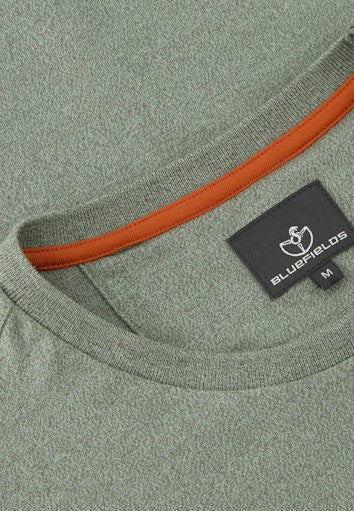 T-shirts korte mouw groen BlueFields