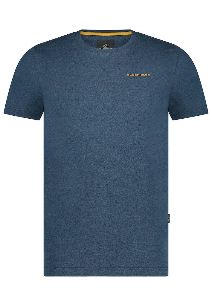 T-shirts korte mouw blauw BlueFields