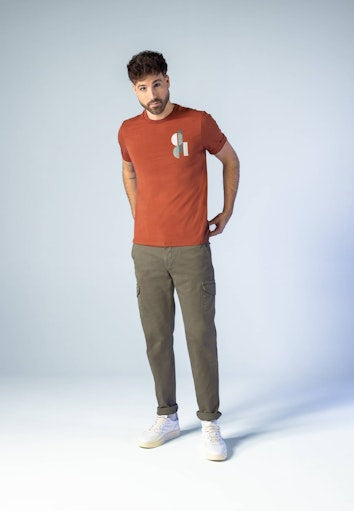 T-shirts korte mouw groen BlueFields