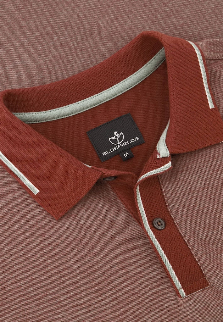 Polo's korte mouw rood BlueFields