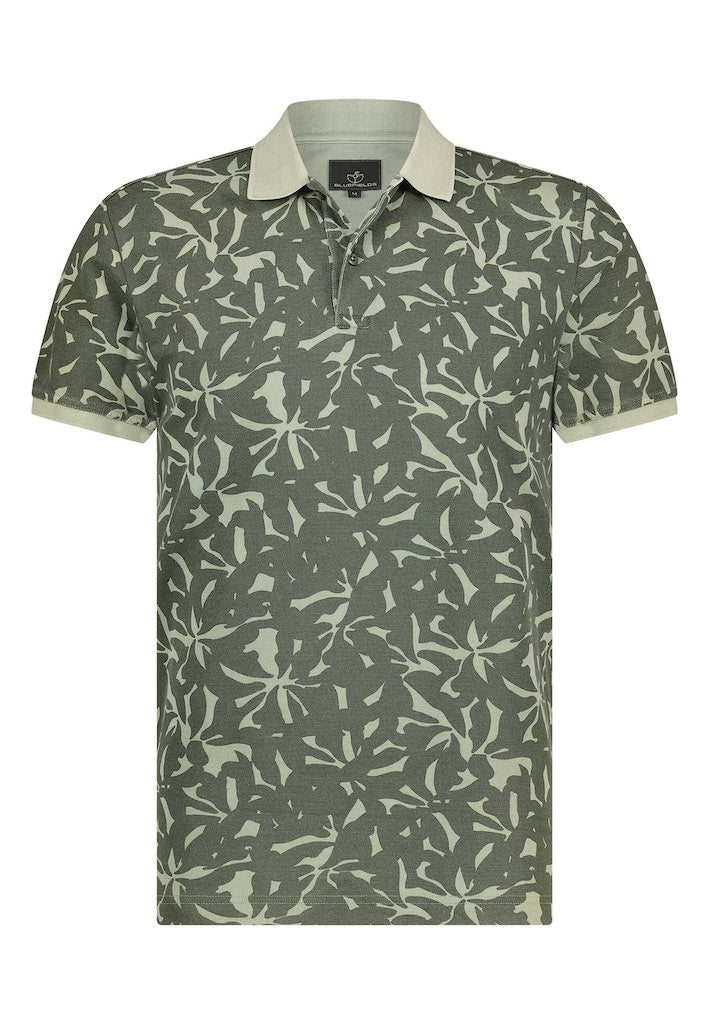 Polo's korte mouw groen BlueFields