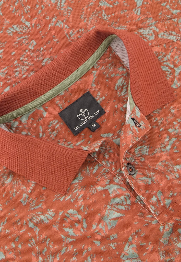 Polo's korte mouw multicolor BlueFields