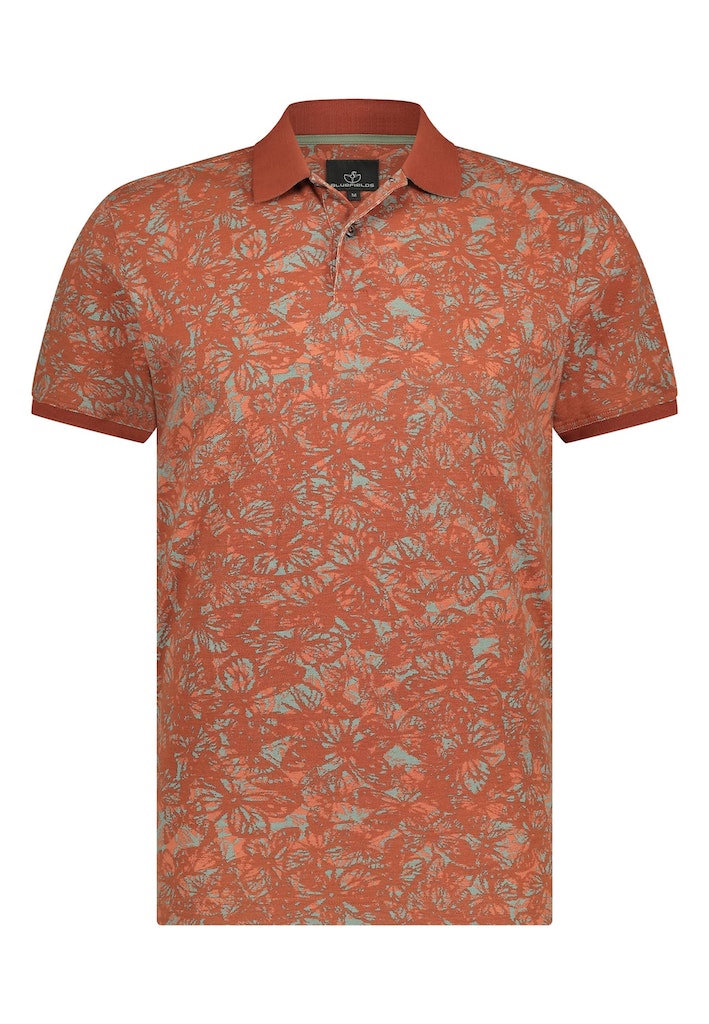 Polo's korte mouw multicolor BlueFields