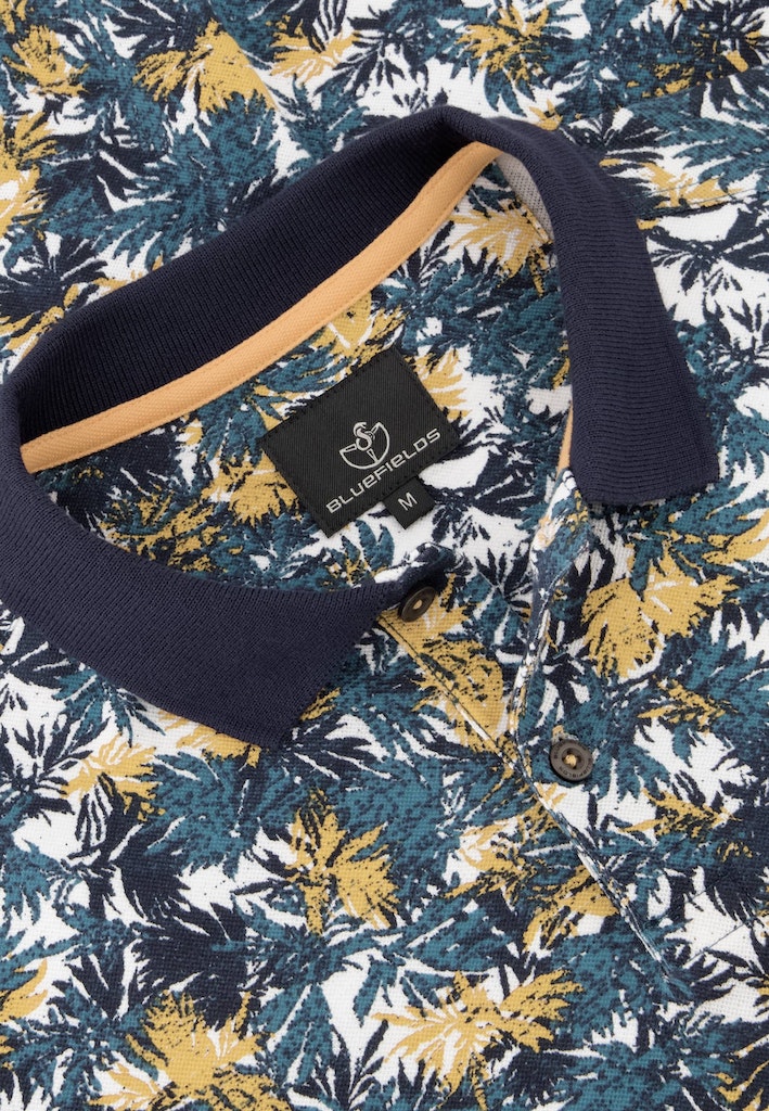 Polo's korte mouw multicolor BlueFields