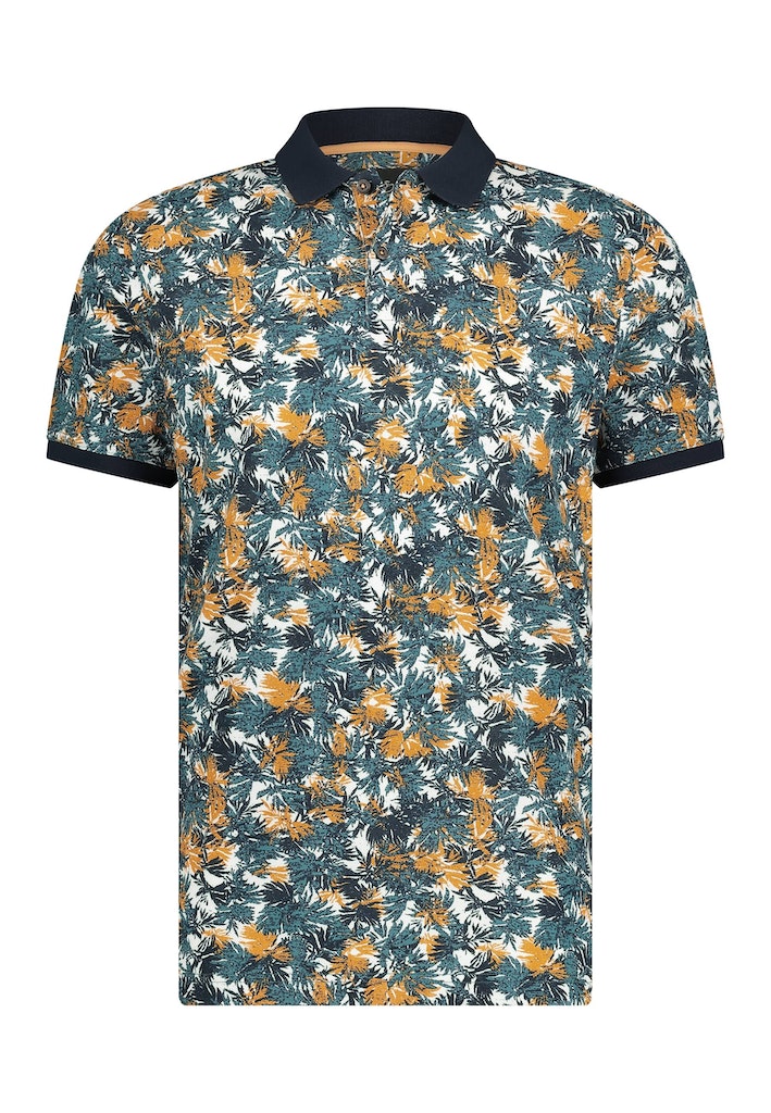 Polo's korte mouw multicolor BlueFields