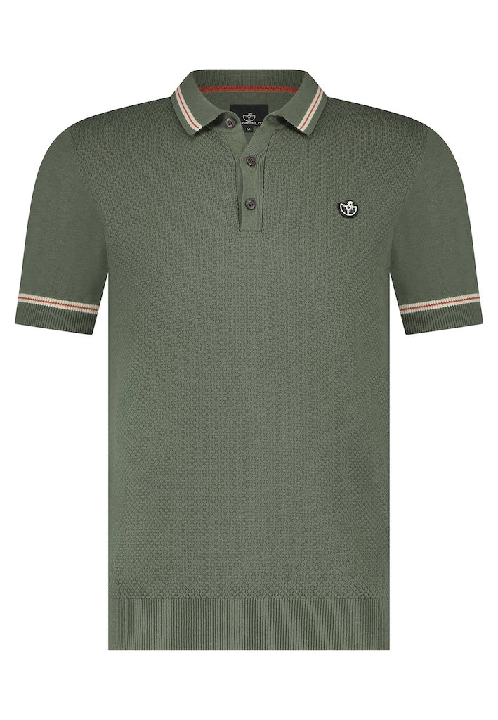 Polo's korte mouw groen BlueFields