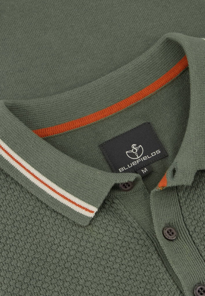 Polo's korte mouw groen BlueFields