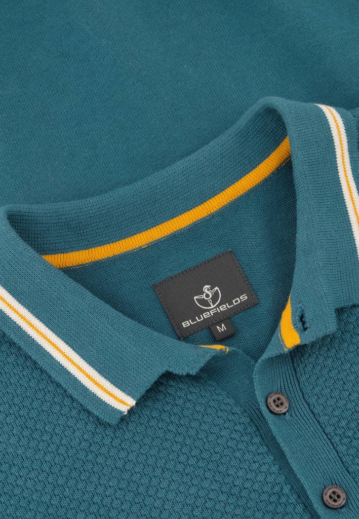Polo's korte mouw blauw BlueFields