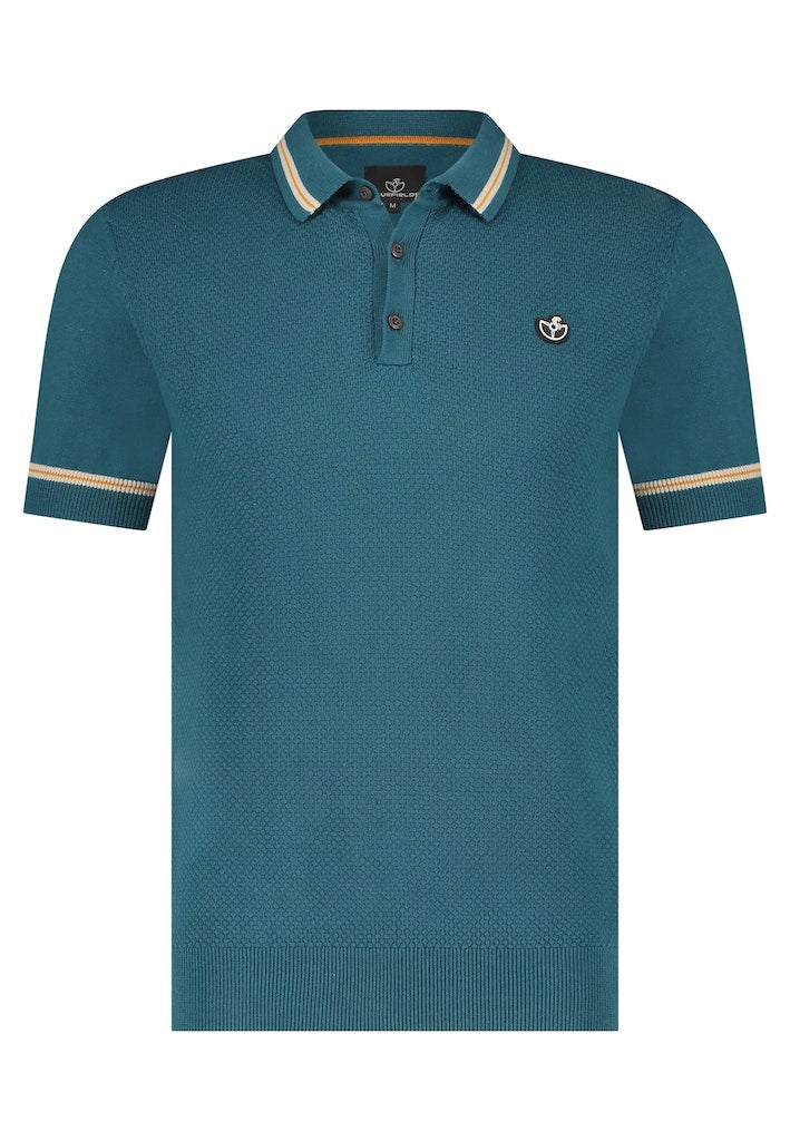 Polo's korte mouw blauw BlueFields