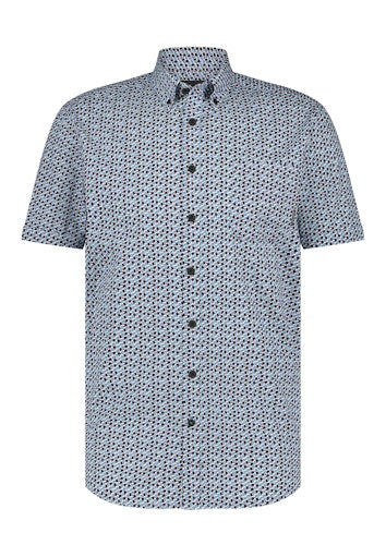 Hemden korte mouw multicolor BlueFields