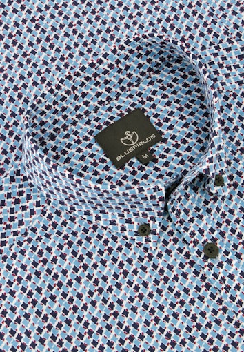 Hemden korte mouw multicolor BlueFields