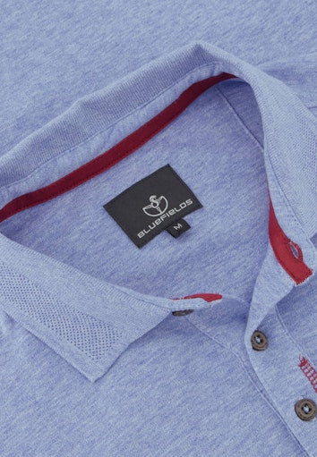 Polo's korte mouw blauw BlueFields