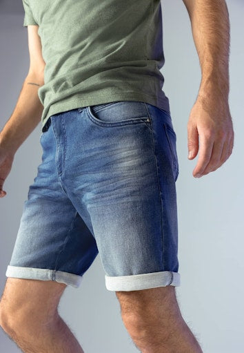 Shorten blauw BlueFields