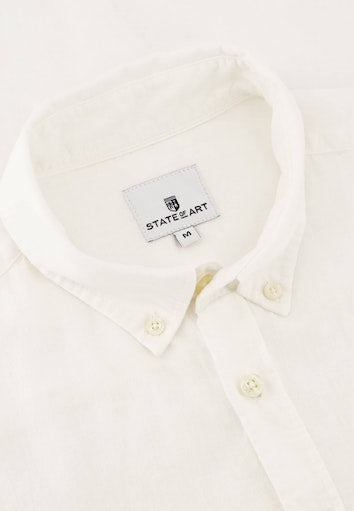 Hemden korte mouw wit State of Art