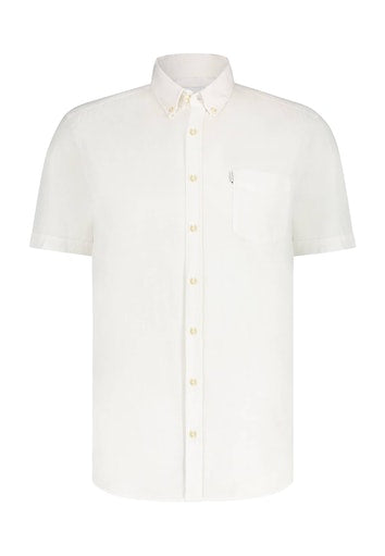 Hemden korte mouw wit State of Art