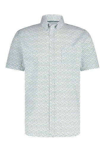 Hemden korte mouw multicolor State of Art