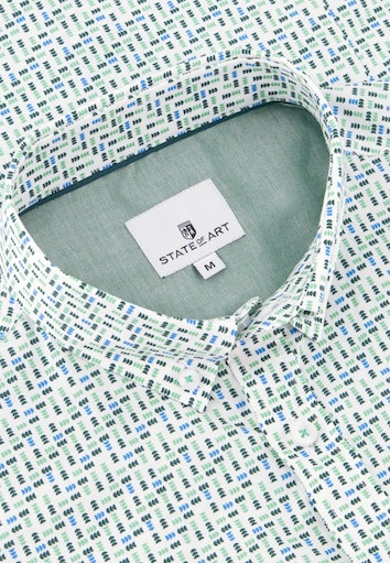 Hemden korte mouw multicolor State of Art