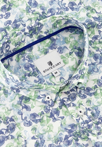 Hemden korte mouw multicolor State of Art