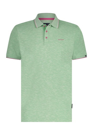 Polo's korte mouw groen State of Art