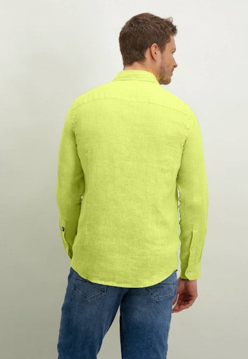 Hemden lange mouw groen State of Art