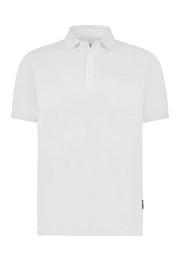 Polo's korte mouw wit State of Art