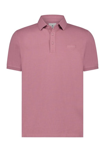 Polo's korte mouw roze State of Art