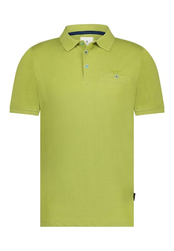 Polo's korte mouw groen State of Art