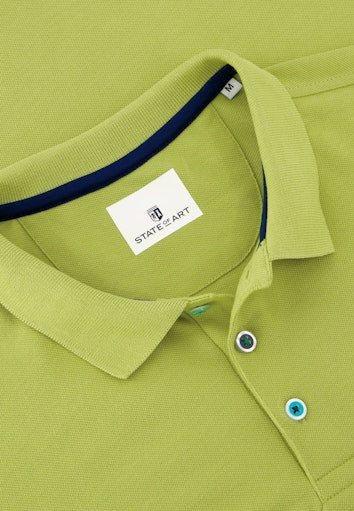 Polo's korte mouw groen State of Art